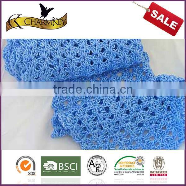 Charmkey super fine crochet yarn mixed color 100 acrylic yarn prices good from China