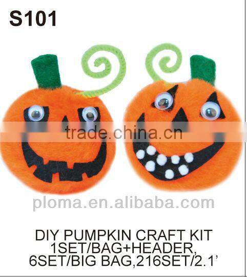 DIY CRAFT (S101) DIY PUMPKIN CRAFT KIT