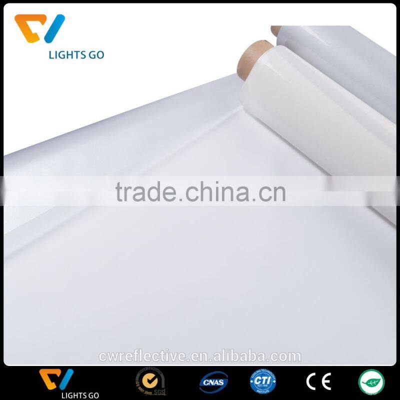 silk screen printing logo material transparent reflective film