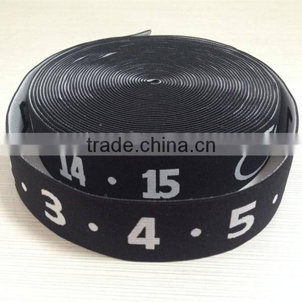 fashion elastic band for underwear/garment