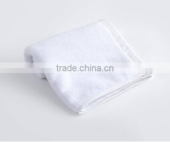 Hot sale 100% cotton hotel towel of china