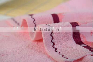 Hot Sale Wife and Husband Marrige Face Towel