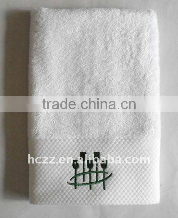 ecofriendly 100% cotton sport towel with great price