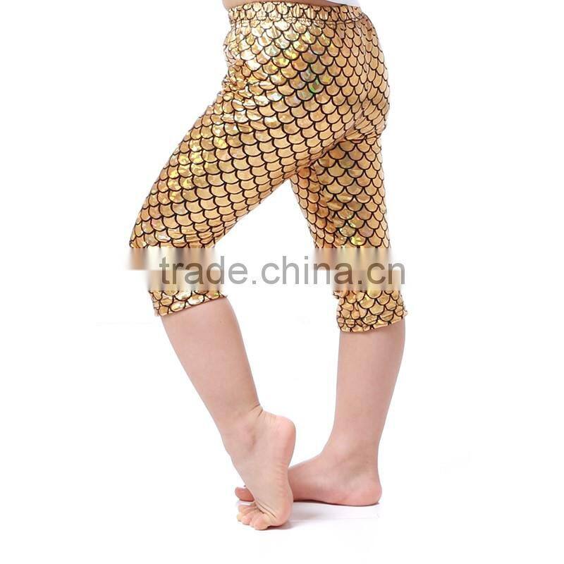 2017 the most fashionable baby mermaid pants for the girls