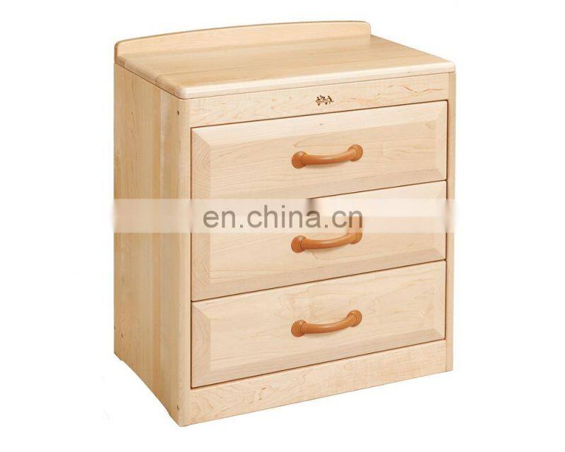Top fashion super quality kids wooden children cabinet on sale