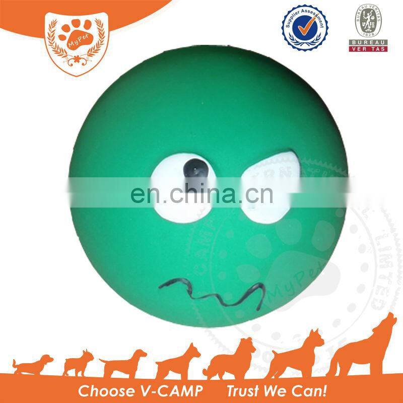 funny squeaky Ball, rubber Toy for dog