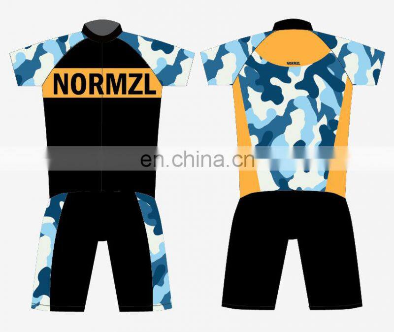 Wholesale men triathlon shorts suit High quality