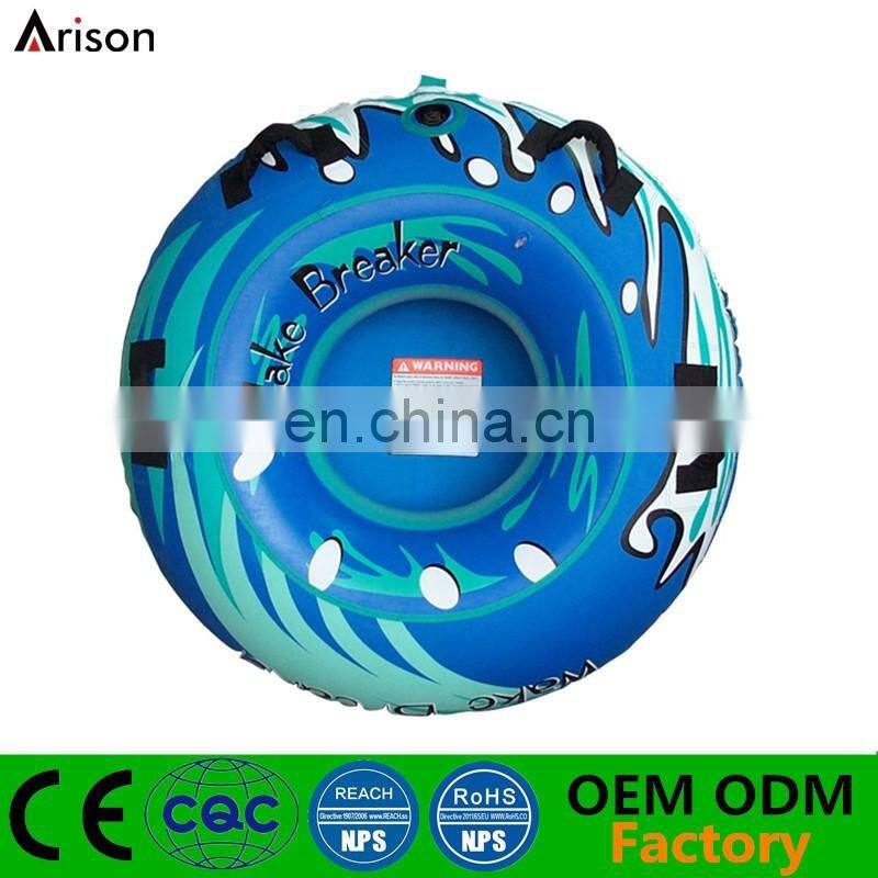Inflatable snow ski board inflatable grass ski board inflatable sand ski circle