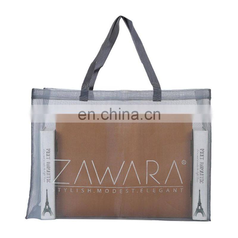 Gary Printed Large Capacity Tote Mesh Beach Bag