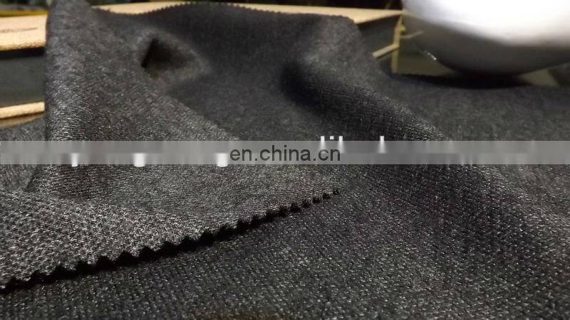 Knit Wool polyester fabric polyester carbon fabric