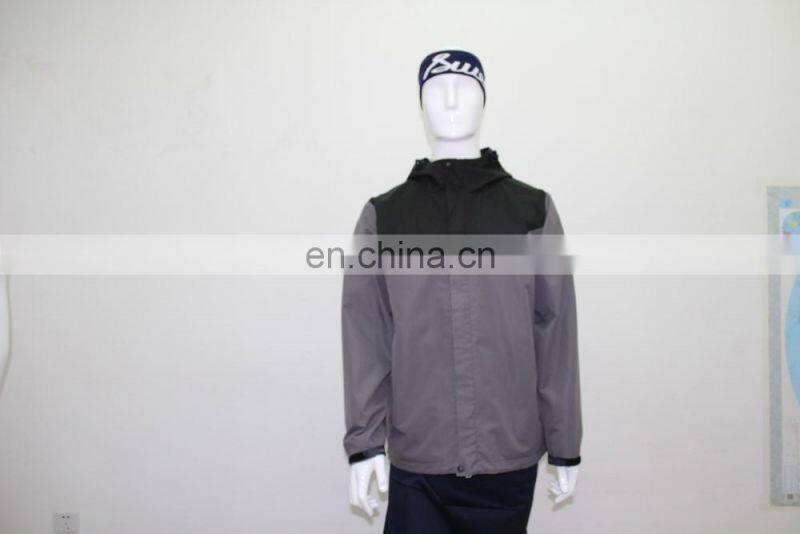 weaterproof breathable sportswear coat jacket whit hoody