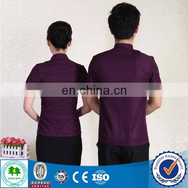 Good Quality Hotel Staff Uniform , Hotel Uniform Design for Waiter