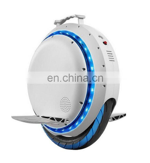 Single wheel balancing vehicle