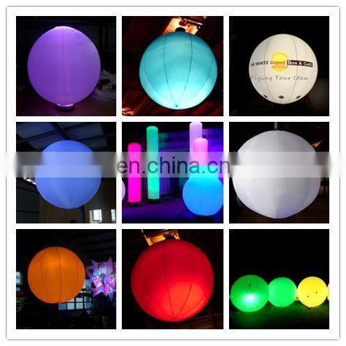 LED light giant balloon for decoration