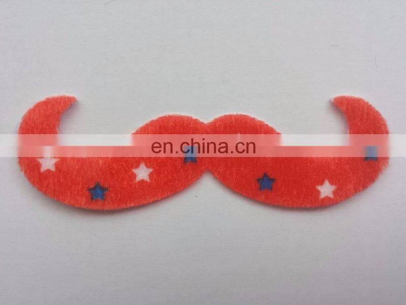 football fans mustaches,Flag Mustaches M-U399