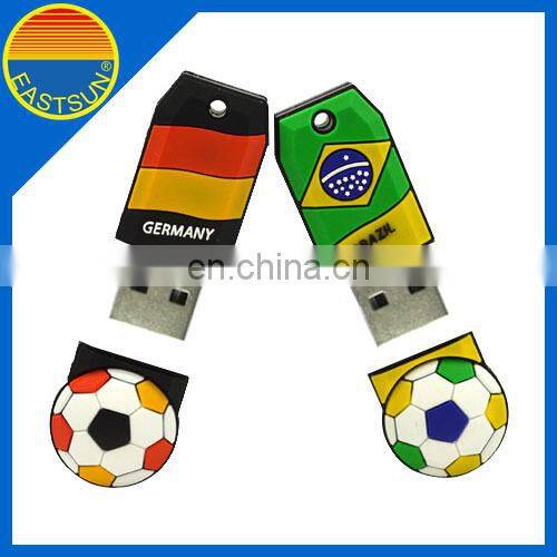 world cup theme USB2.0 High Speed Memory Stick