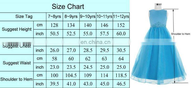 Grace Karin Full-Length Sleeveless Ivory Voile Satin Long Flower Girl Dress Baby Girl Summer Dress CL4491-2