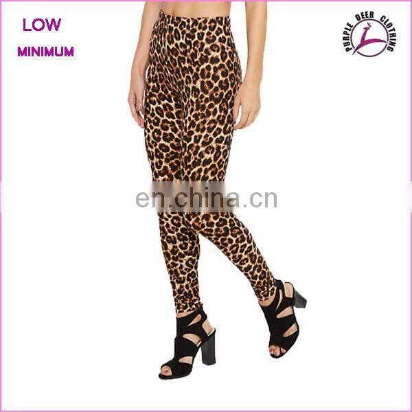 Fashion full print leggings for women yoga pants custom leggings sexy