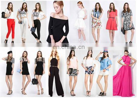 2017 Top selling summer wear solid color tops female lace blouses