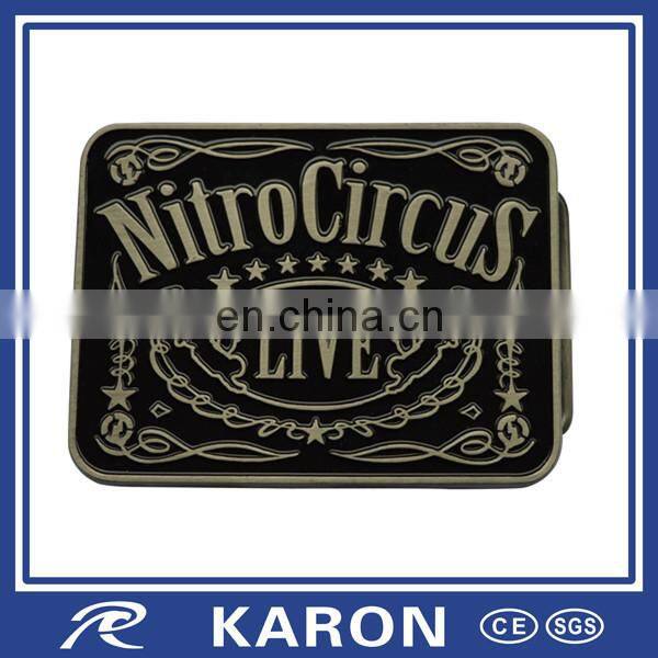 letter shape special design belt buckle