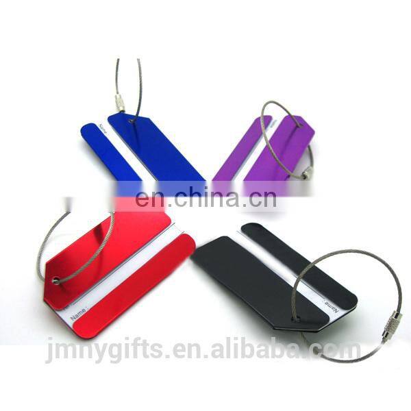 Logo Customized Engraved Luggage Tags