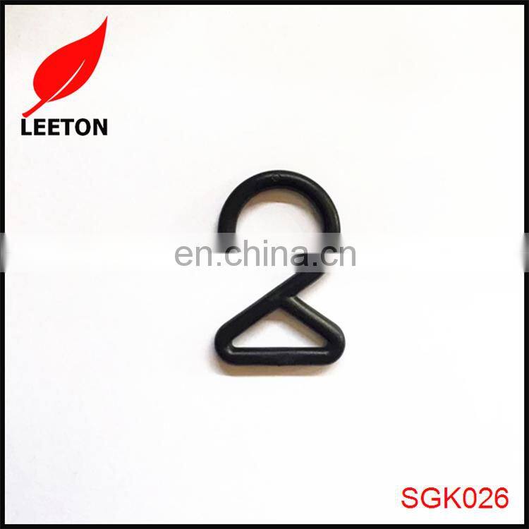 Factory supply 25mm plastic S hanger hook