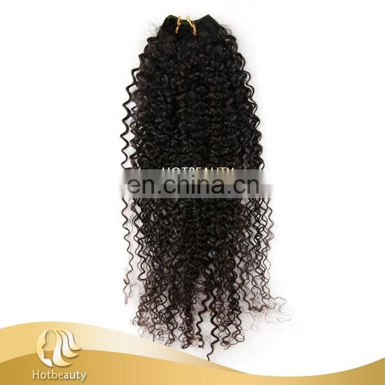 2017 Quality 100% virgin Malaysian woman long hair sixe kinky curl human hair weaving Nice