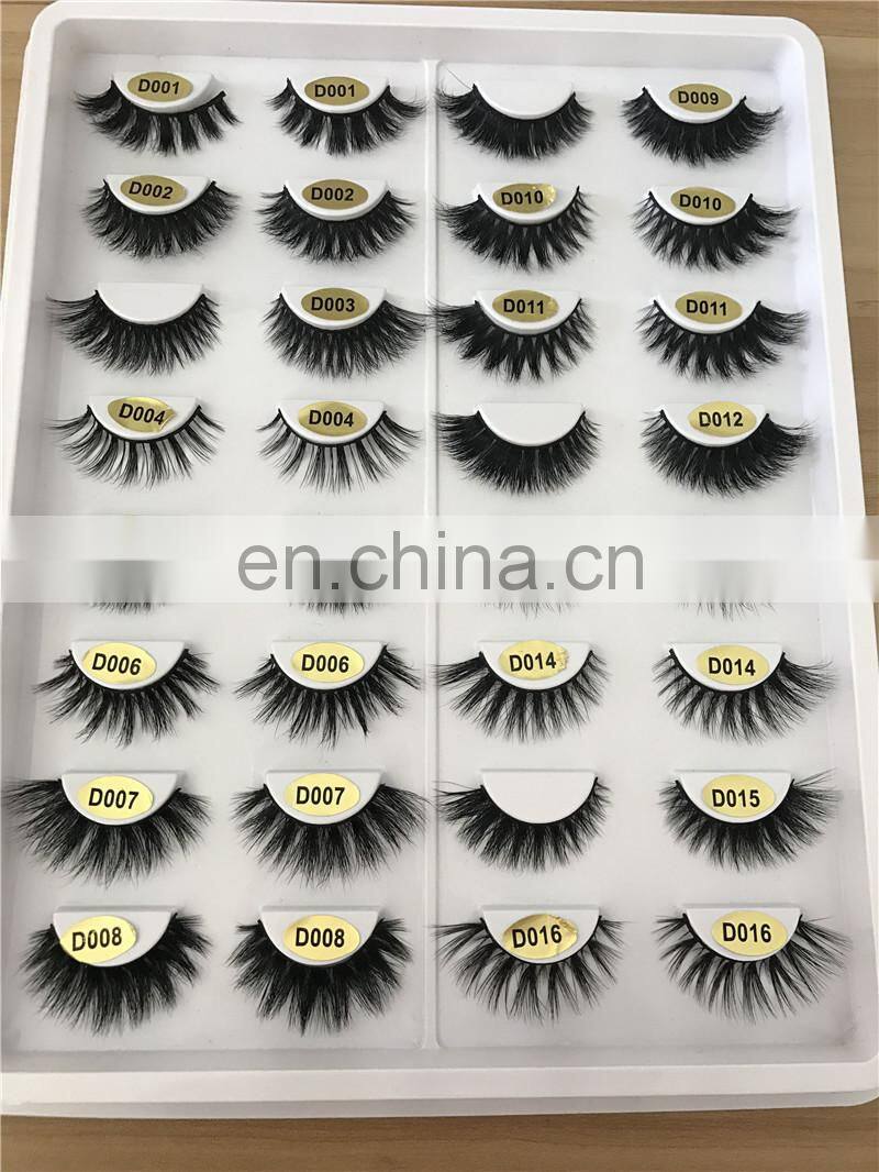 D015 eyelash extension factory brand name eyelashes