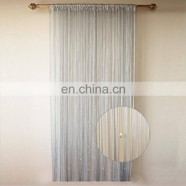 Solid French style shower curtain liner