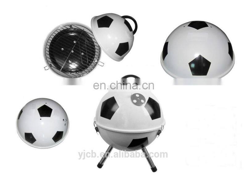 Food grade outdoor metal bbq grill