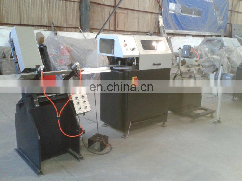 CNC upvc window corner cleaning machine
