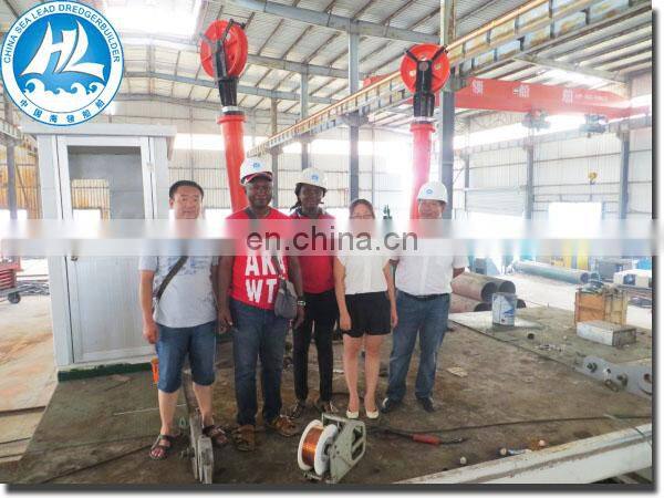 Sand Dredge for Reclamation/Desilting with Cutter