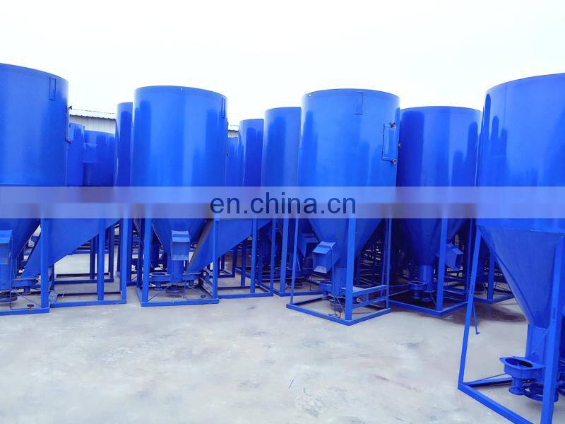 Electric Feed Mixer Corn Grinder Chicken Feed Mixing Machine