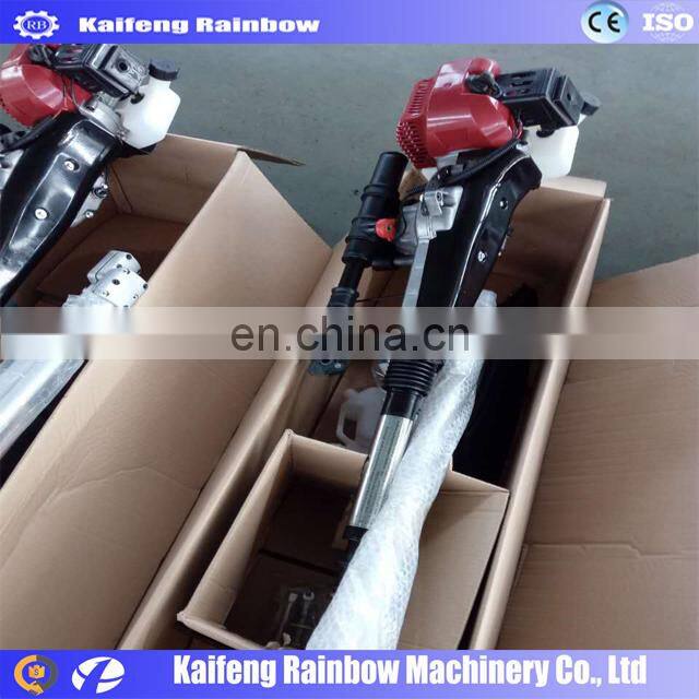 China low price Olive tree shaker walnut harvester electric olive harvester machine