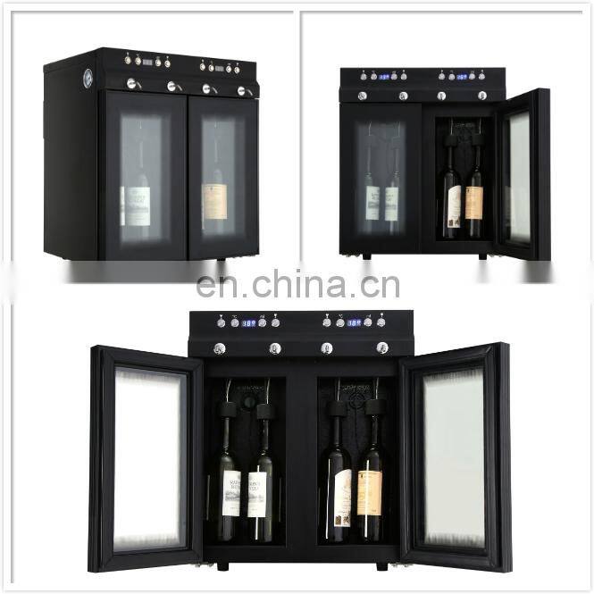Single-Zone Electric Wine Dispenser For 2 Bottle