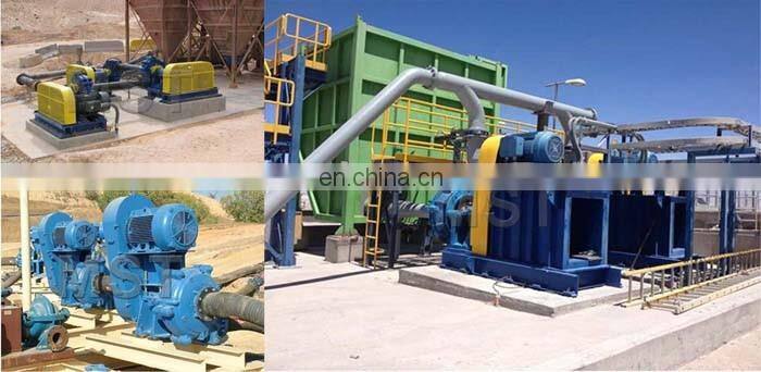 Belt Driven Centrifugal Mechanical Seal Slurry Pump