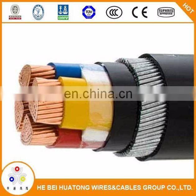 240mm xlpe 4 core armoured power cable