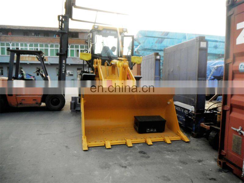 New type front end wheel loader LW600FV  price list