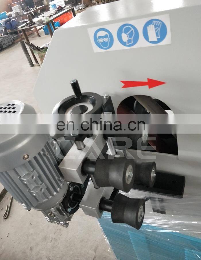 P-100 Automatic sand belt stainless steel pipe tube polishing machine