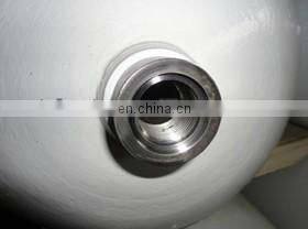 CNG compressed natural gas steel cylinder for vehicle