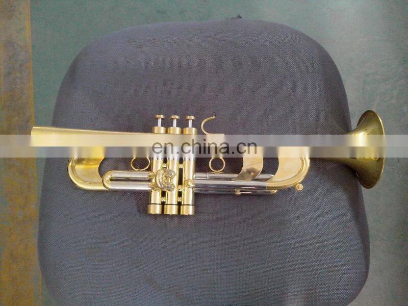 Professional Bb key passivation heavy model trumpet for sale