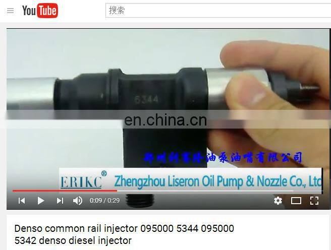 original denso fuel injector 095000 5340  0950005343 common rail fuel injection system 095000 5344 driver injector for ISUZU