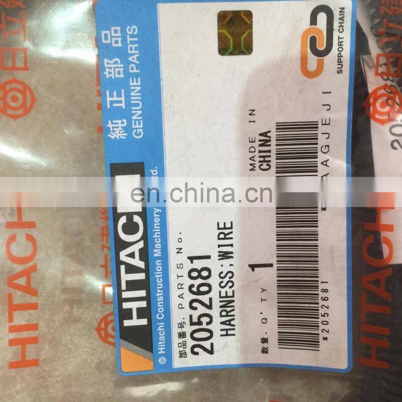 Excavator ZX850-3 6WG1 HARNESS WIRE 2052681