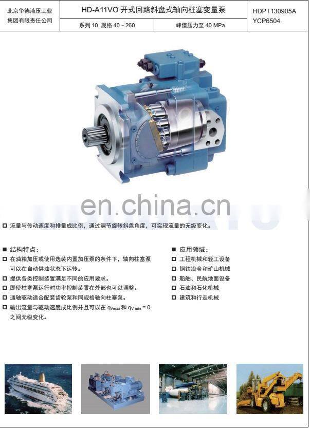 2016 New Hot Fashion Best sell piston pump motor and spare parts