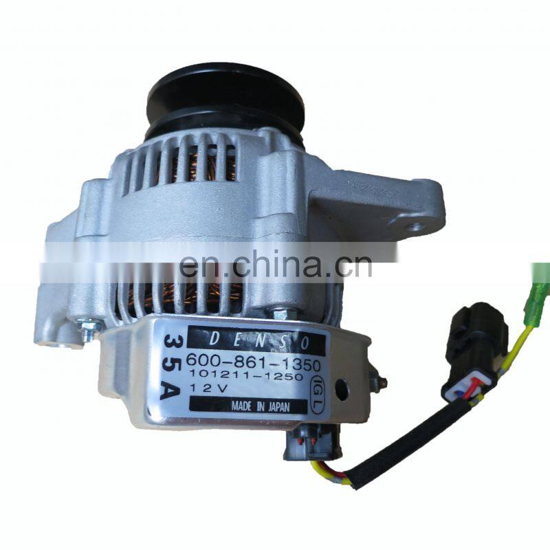 Dongfeng engine 4BT3.3 alternator 6008611350 alternator generator