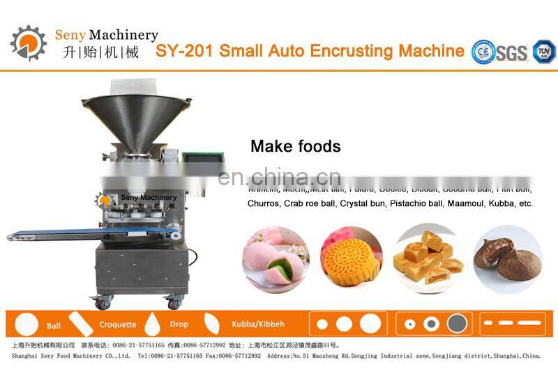 Shanghai The New Techology Mochi Encrusting Machine