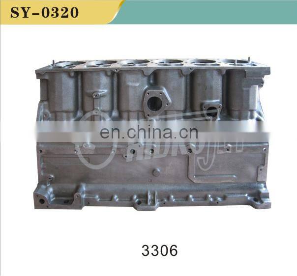 High Quality High Excavator Parts Cylinder Block for S6K Corrosion resistant