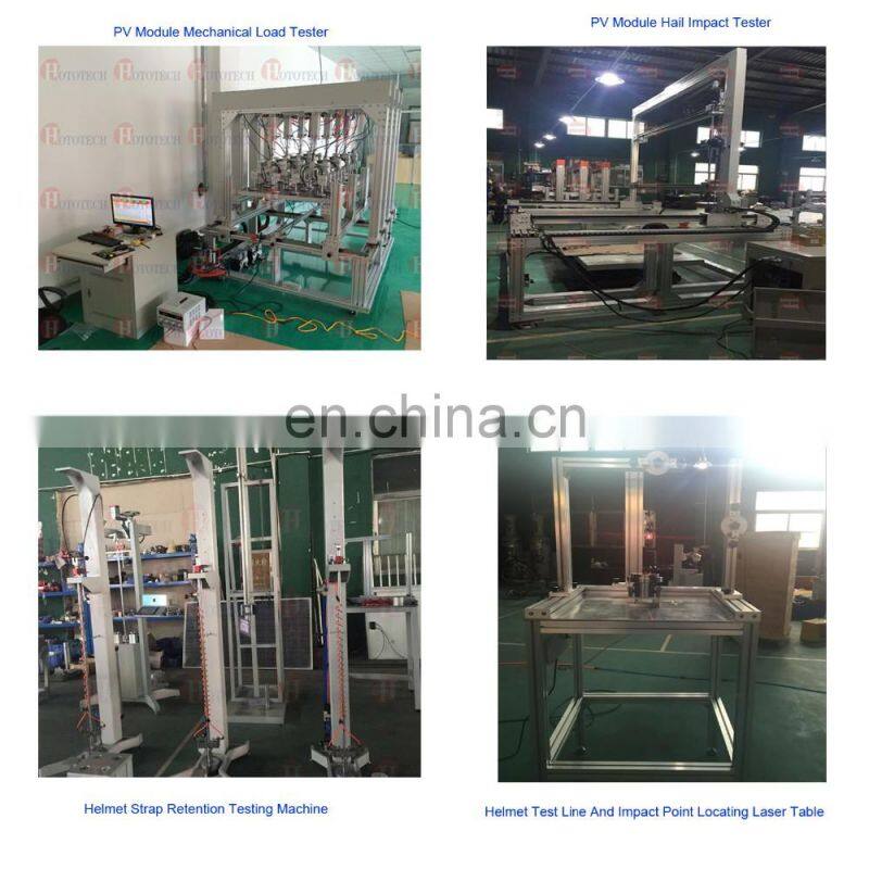 HT-6018-A Computer Controlled And Customizable Helmet Strap Tensile Testing Machine (dynamic)