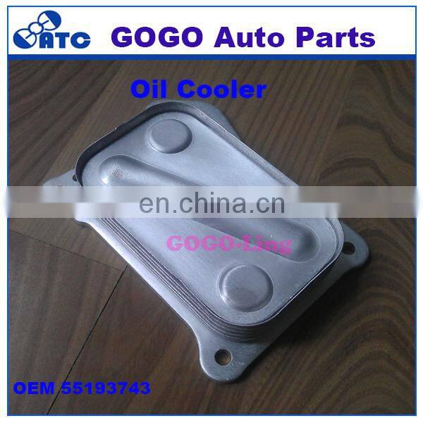 GOGO oil cooler FOR Opel Corsa OEM 55193743 5650358, 0650034, 5650366, 0650035, 0650241, 5650355