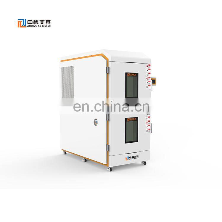 factory price lab instrument Two-box temperature changed chamber thermal shock test chamber